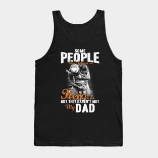 Hero My Dad Awesome T shirt Tank Top